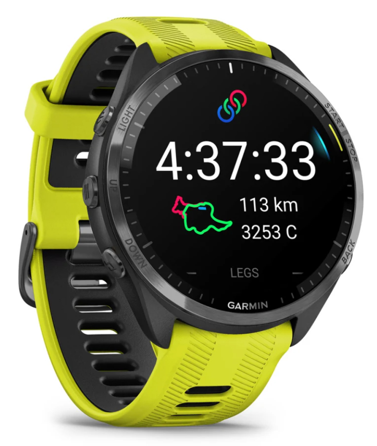 Garmin forerunner 965 smartwatch