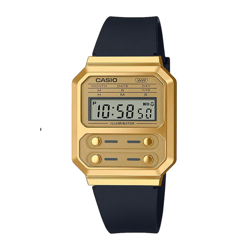 Tiktok casio vintage mens gold watch 59. 89 watchpilot. Com