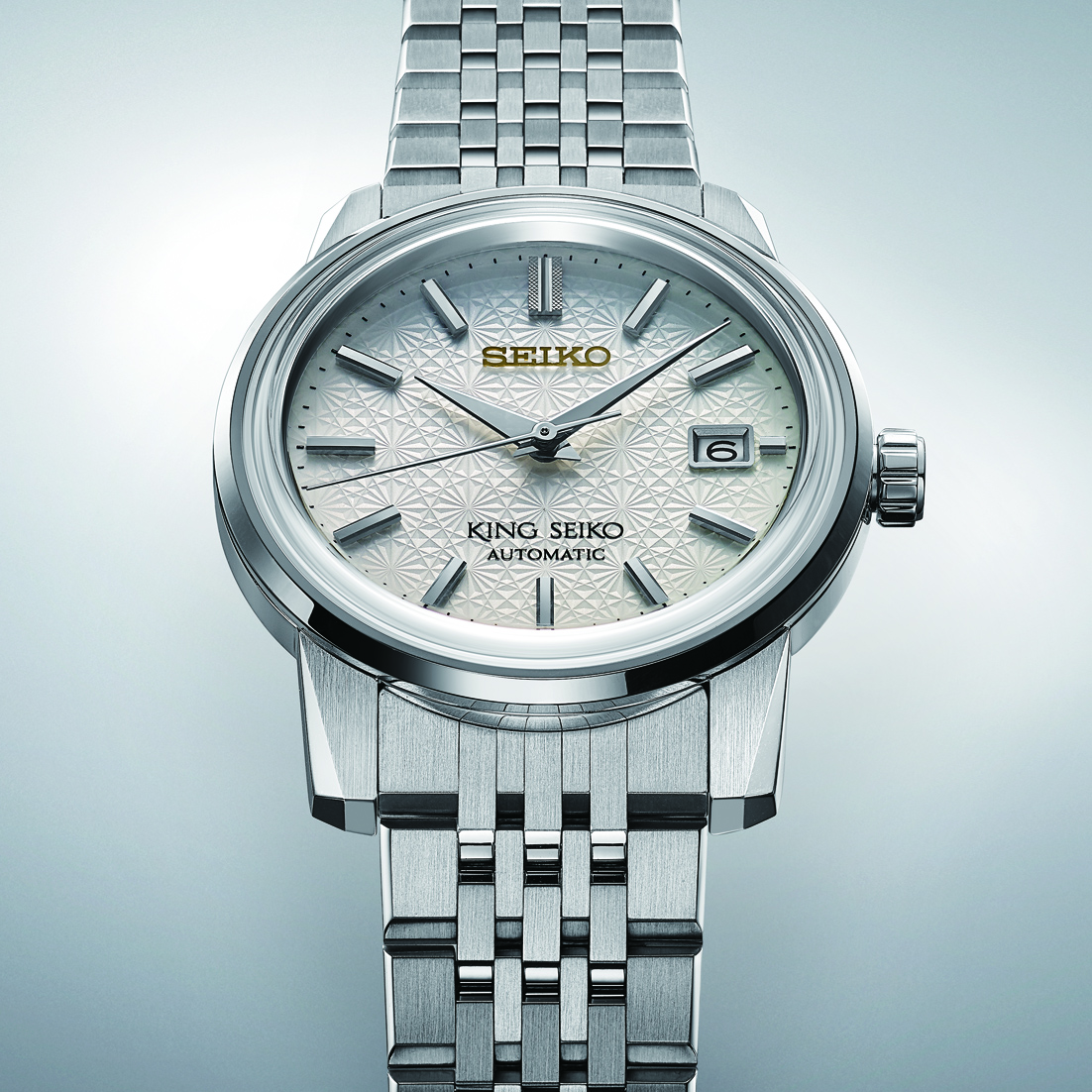 All Hail The Stunning Flower-Festooned King Seiko KSK
