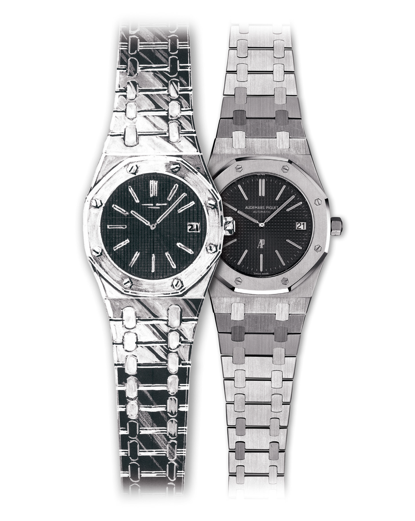 Ap royal oak sketch sothebys