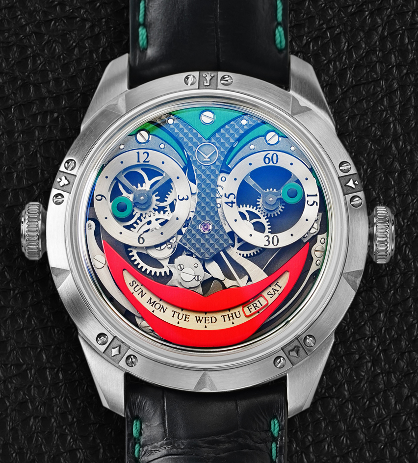 Konstantin chaykin joker five 01 1