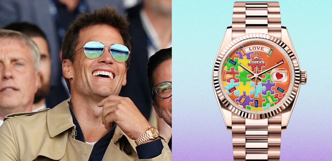 Tom brady rolex jigsaw