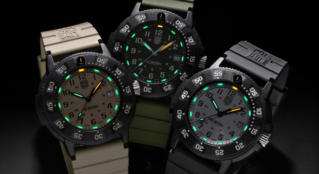 Luminox Expands Navy SEAL Collection With Military Coloured Dials And ...