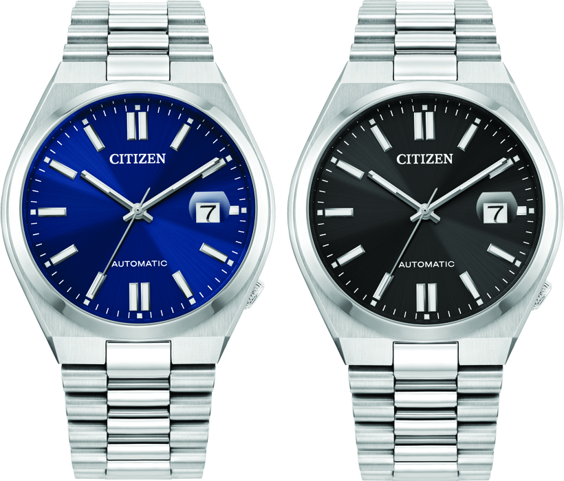 Citizen tsuyosa blue and black