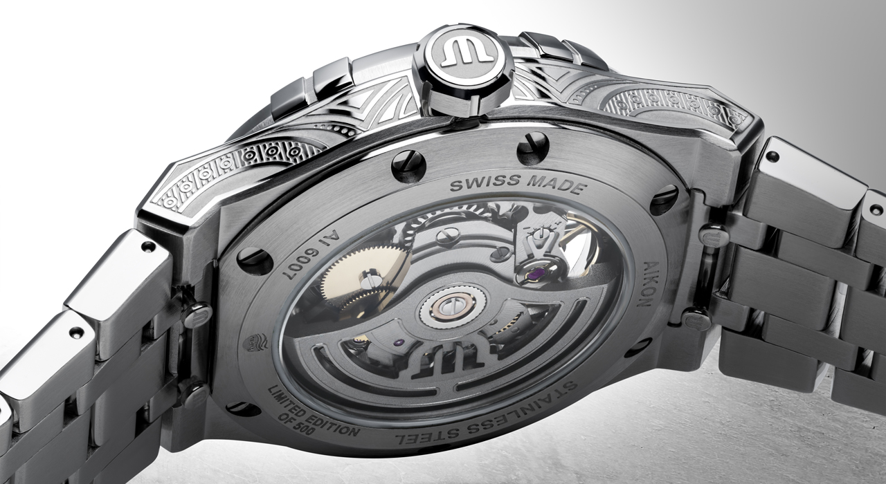 Maurice Lacroix Reissues Aikon Urban Tribe With Skeletonised