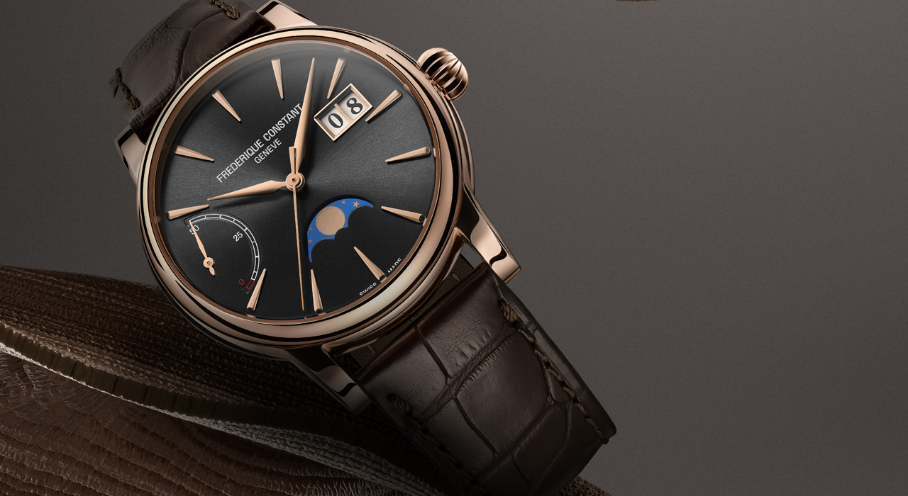 Introducing Frederique Constant s Classic Power Reserve Big Date