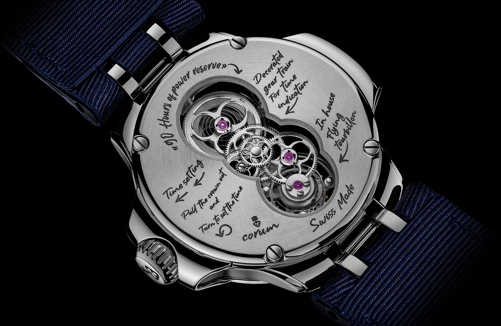 Corum concept watch z374 04426 pr