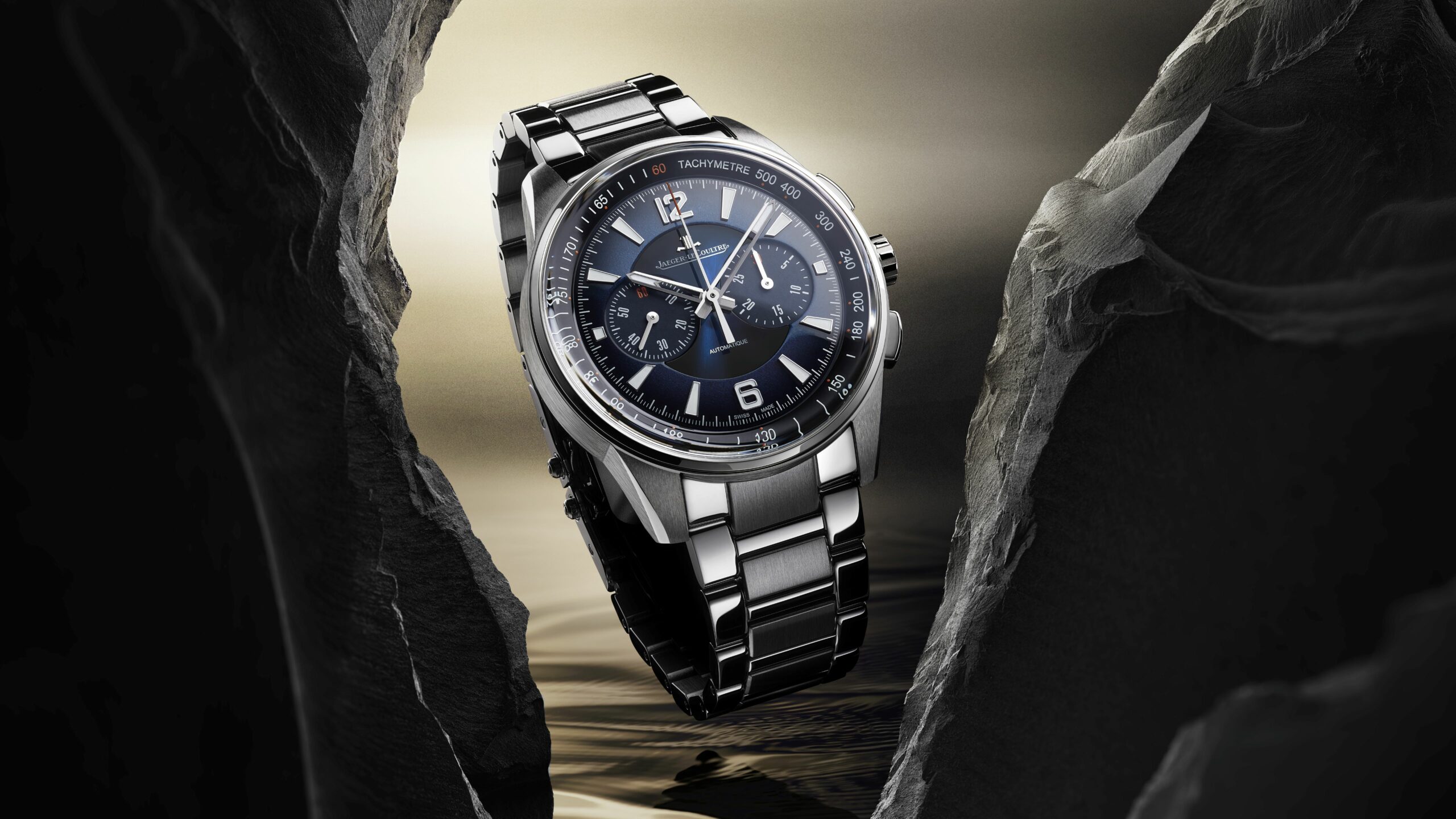 31st august jaeger lecoultre polaris chronograph 2023 steel blue dial 1 scaled