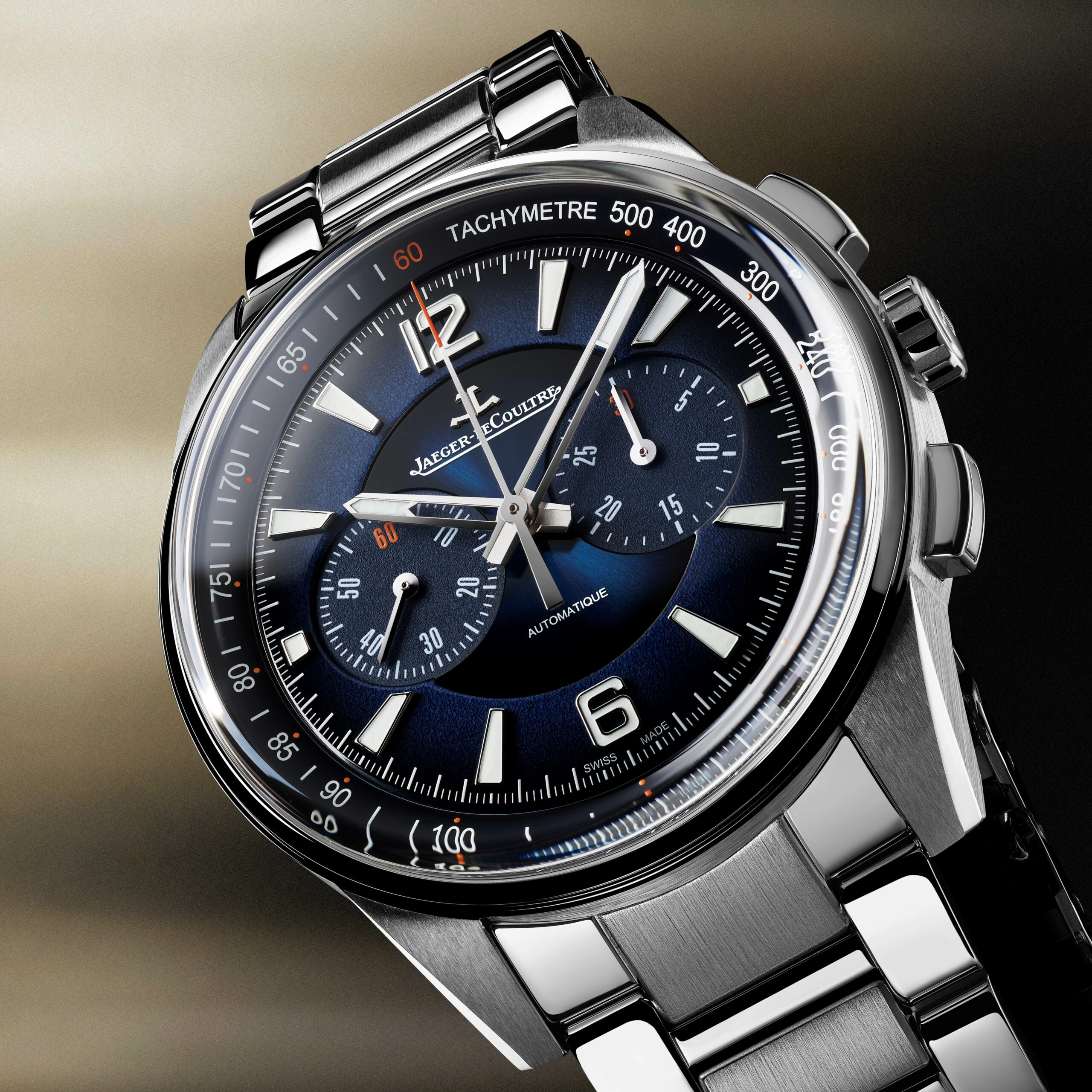 31st august jaeger lecoultre polaris chronograph 2023 steel blue dial 2 scaled