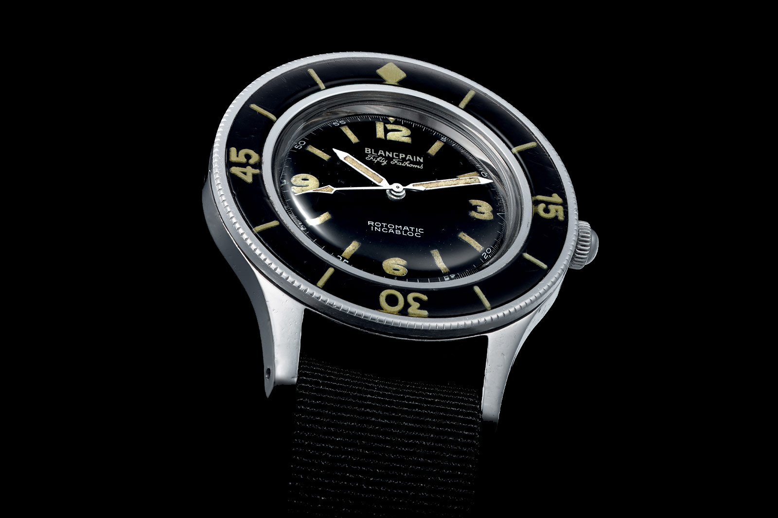 Blancpain first fifty fathoms 1953