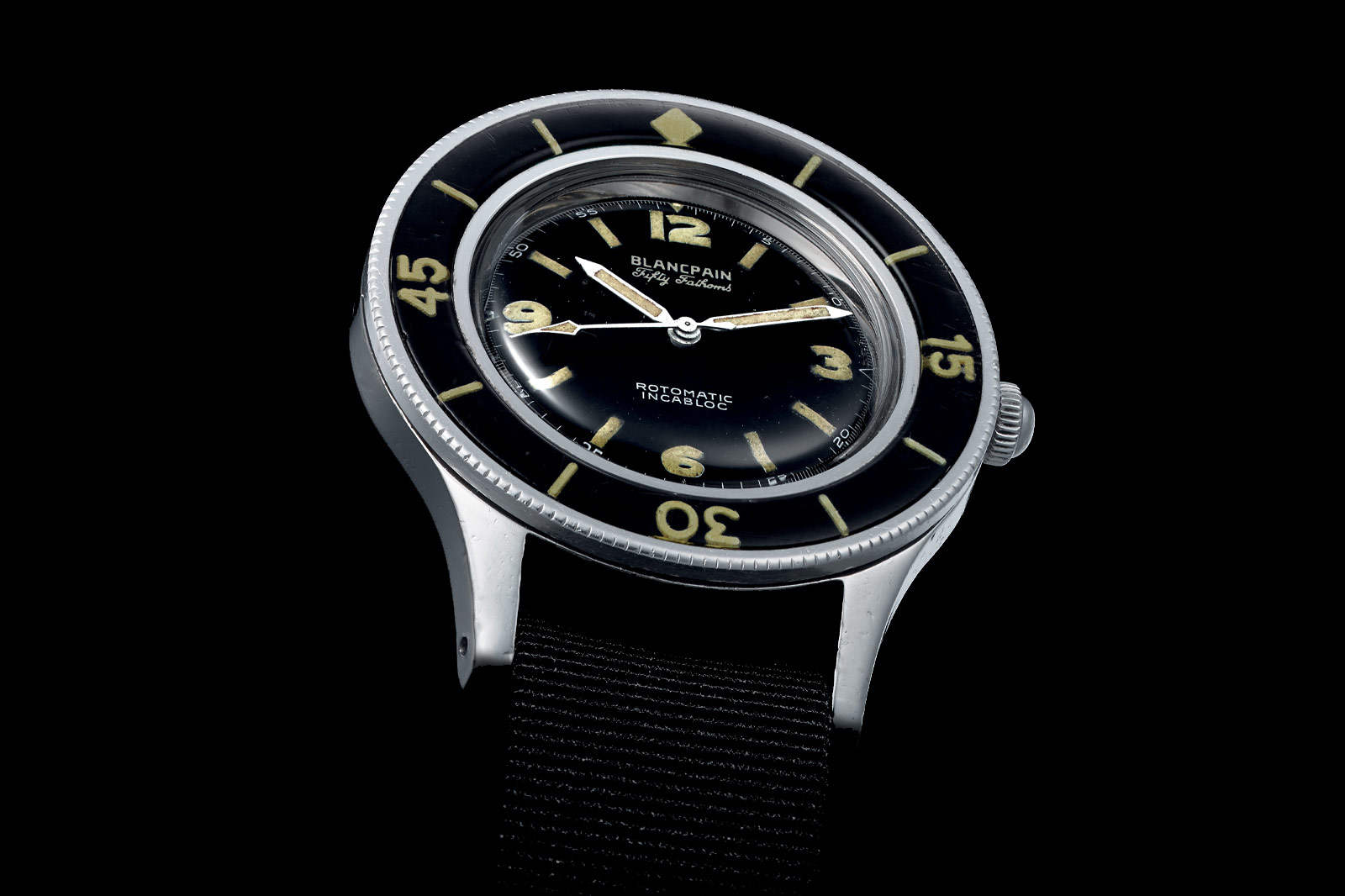 Blancpain First Fifty Fathoms 1953