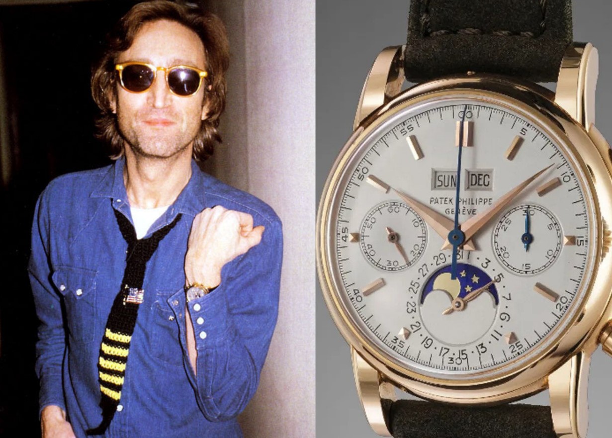 Patek philippe john lennon