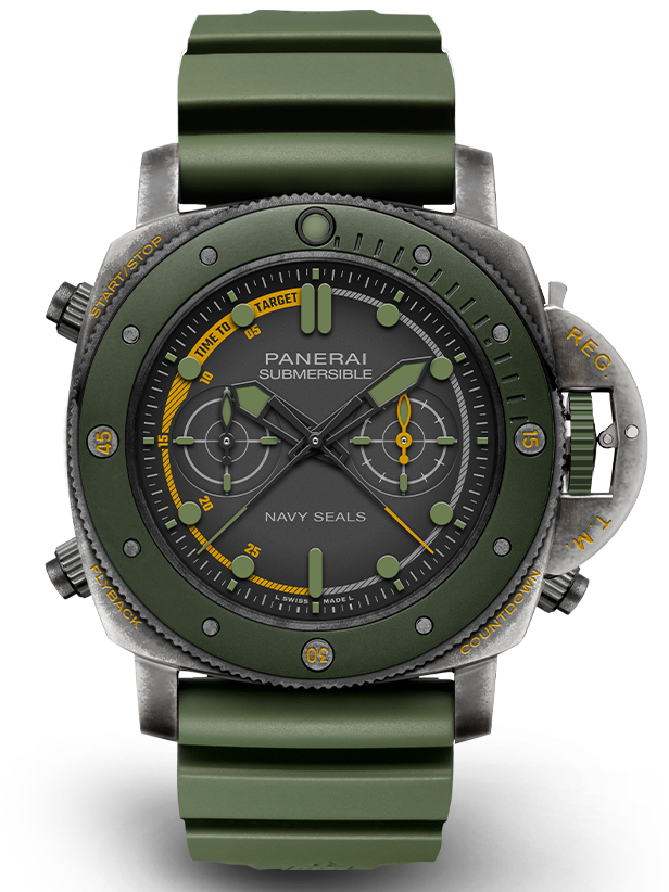 Panerai Puts Watches And Their Owners Through Navy SEALs Stress Tests