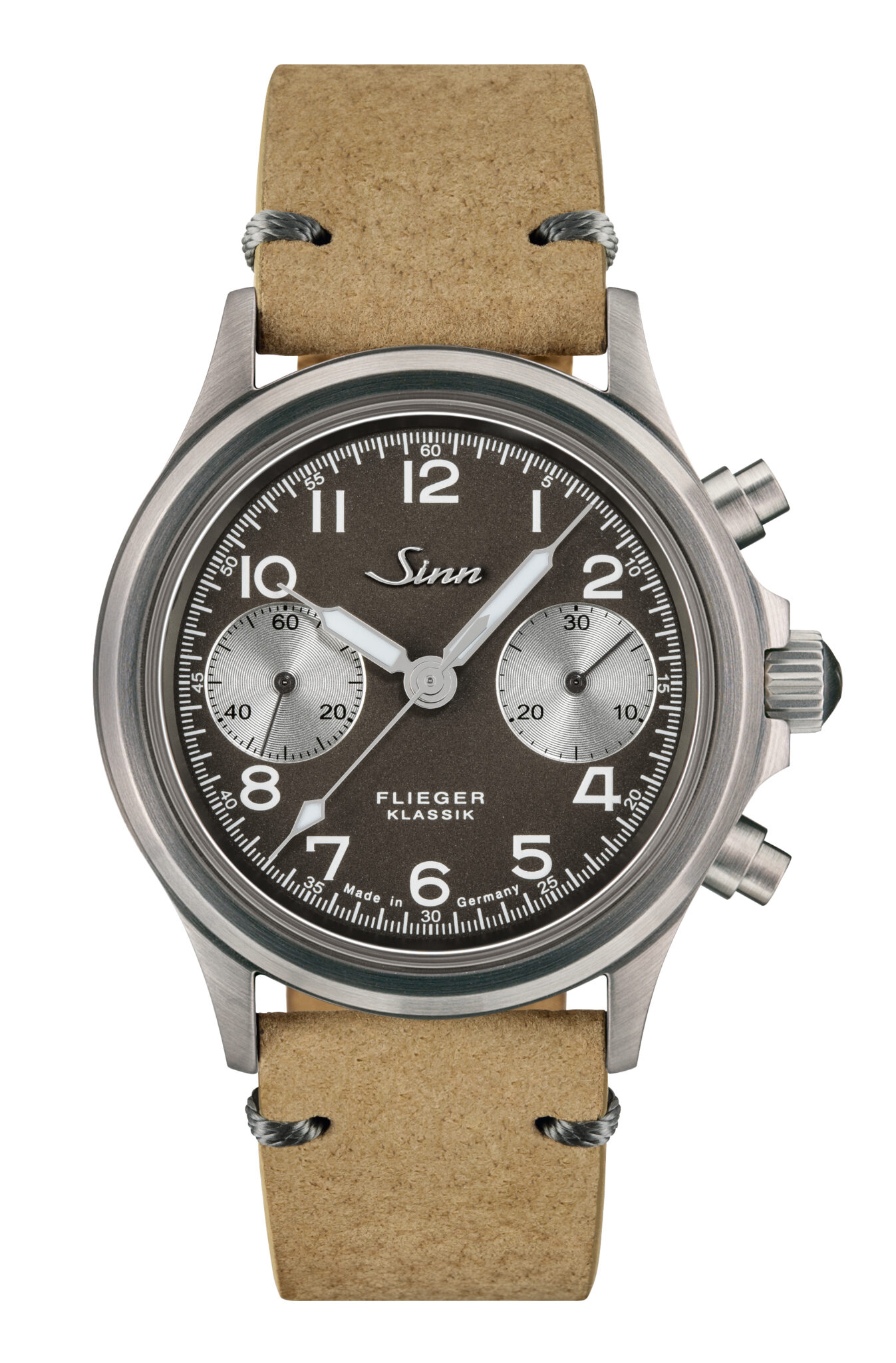 Sinn 356 flieger klassik jubi f wsn sand srgb