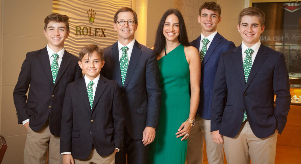 THE BIG AMERICAN INTERVIEW Henne Jewelers’ Multigenerational Masterplan