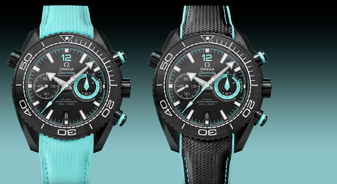 Omega seamaster planet ocean