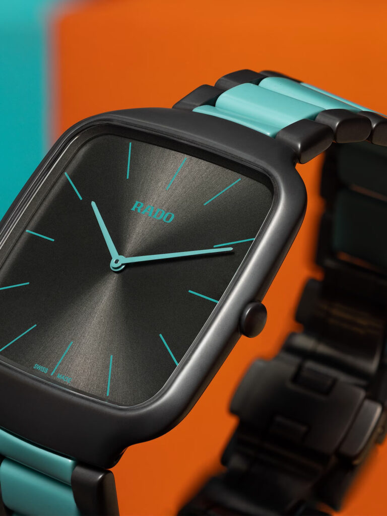 True Square Thinline Rado Combines Le Corbusier Colours With Ceramic In Latest True Square ...