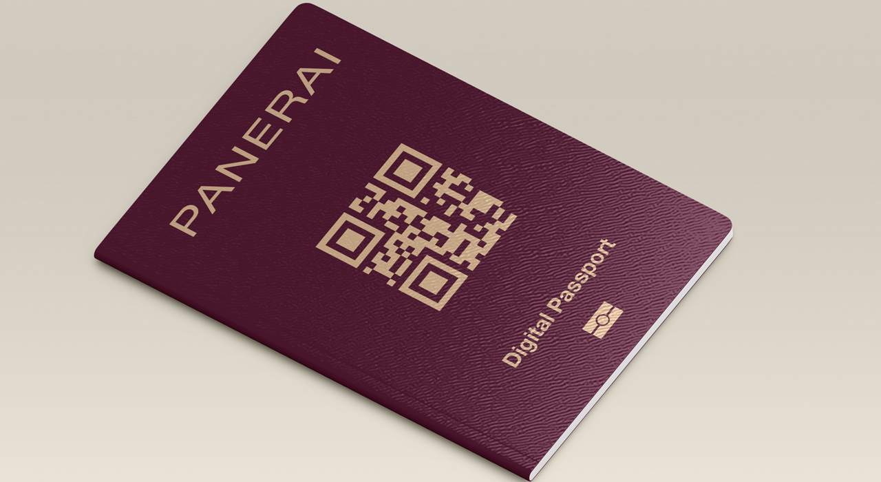 Panerai digital passport