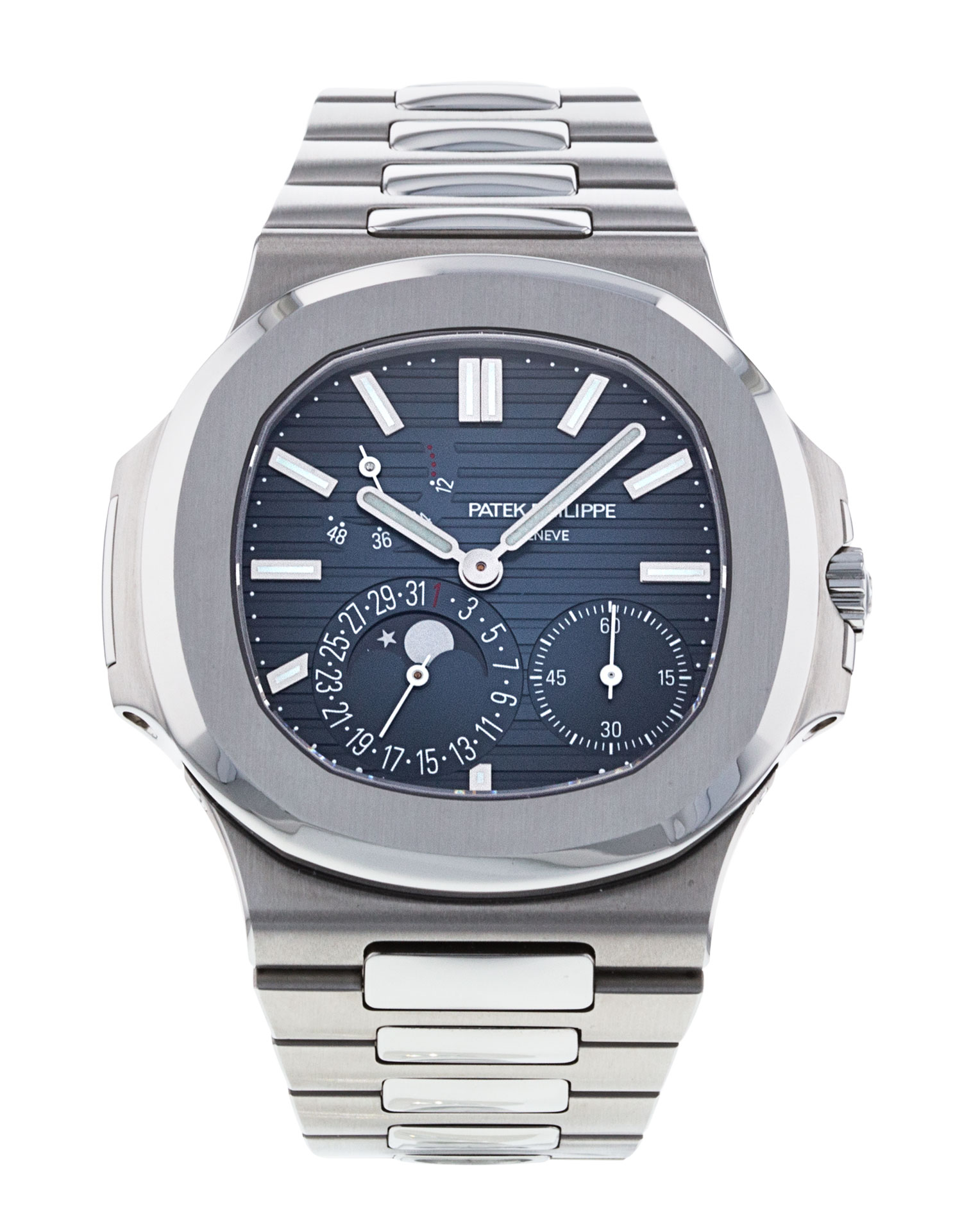 Patek philippe nautilus 57121a 001 @ watchfinder co