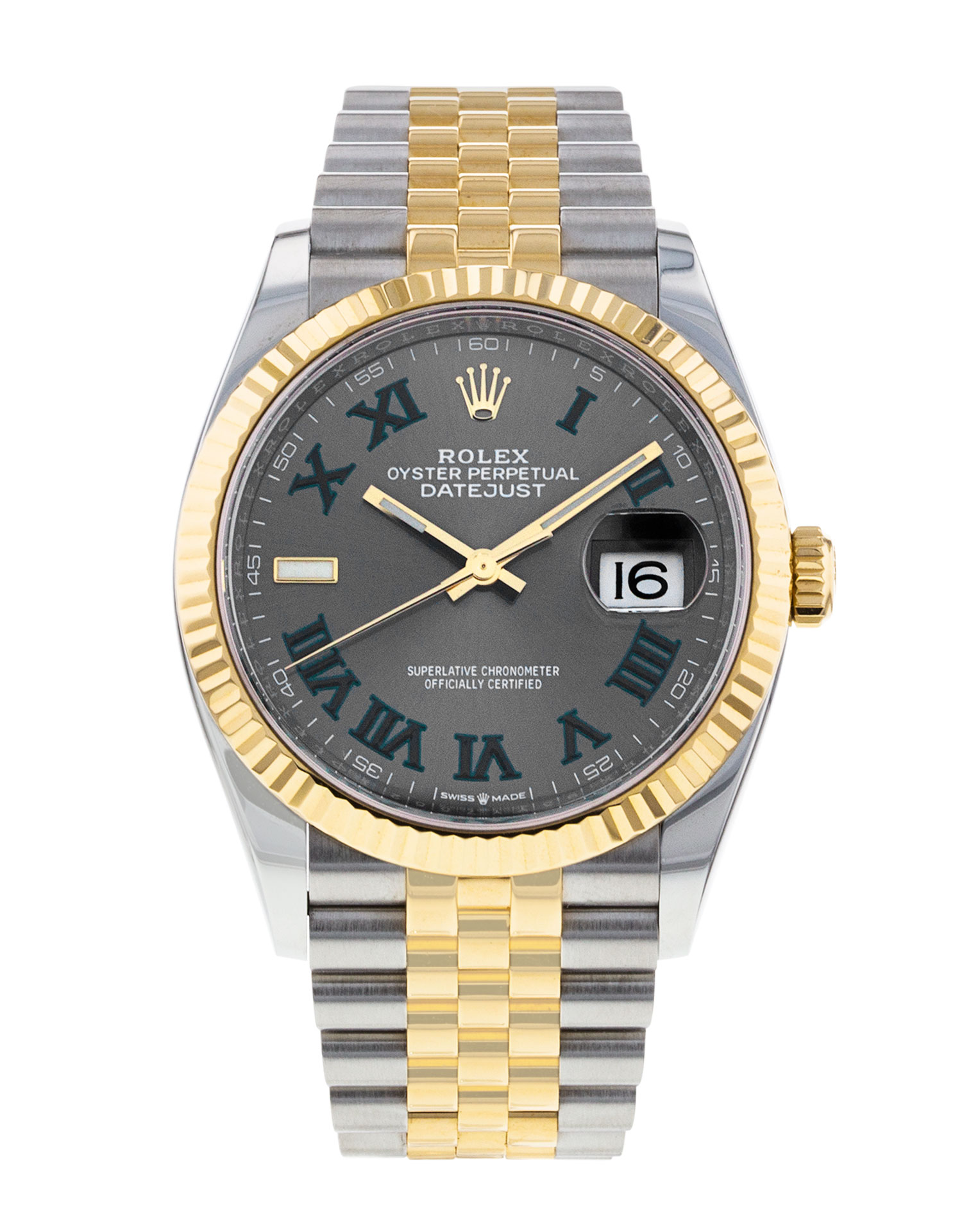 Rolex datejust 126233 @watchfinder co