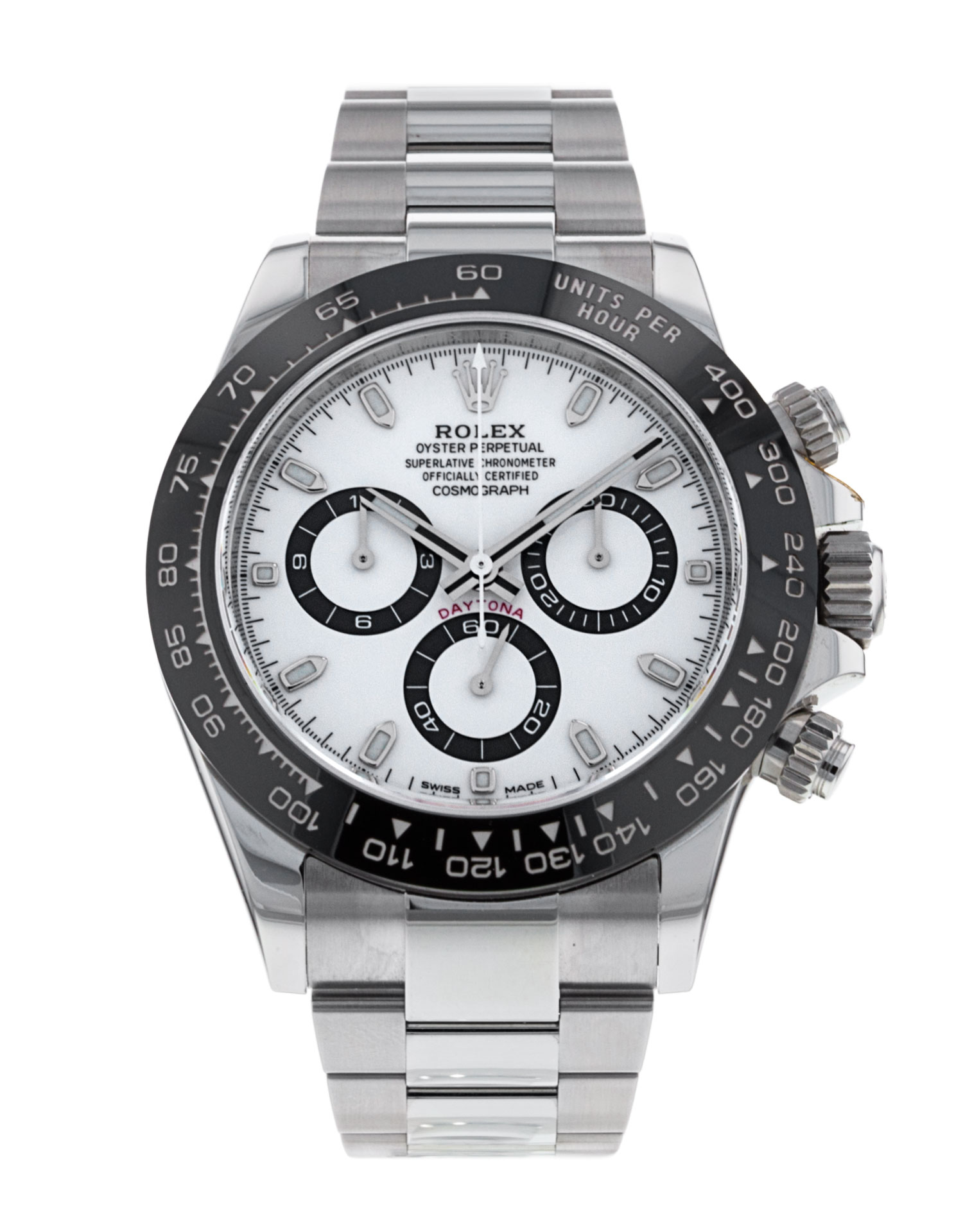 Rolex daytona 116500ln @watchfinder co