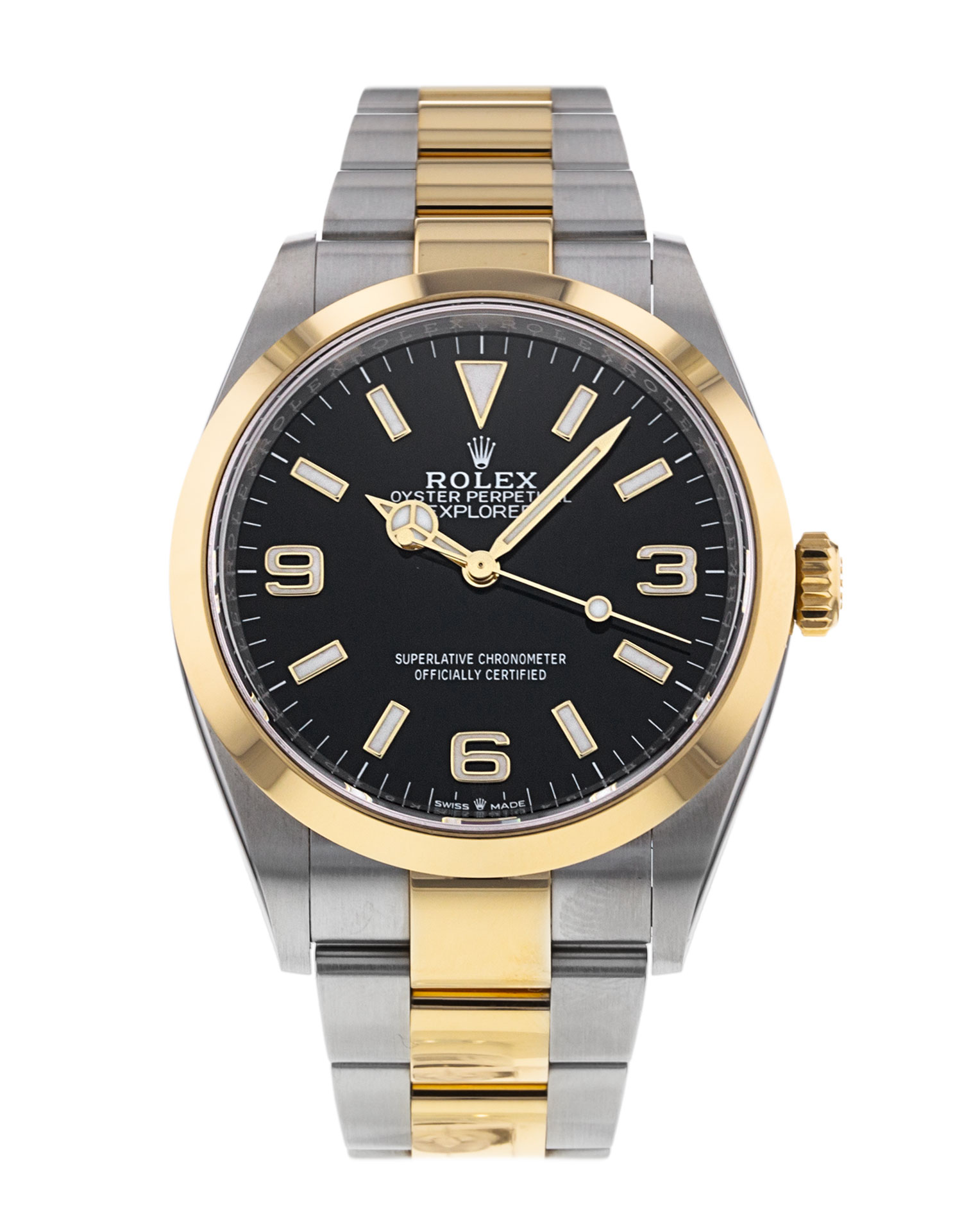 Rolex explorer 124273 @watchfinder co