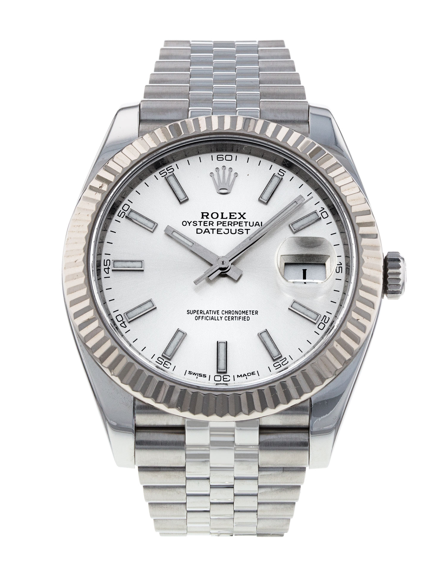 Rolex oyster perpetual datejust 126334 @watchfinder co