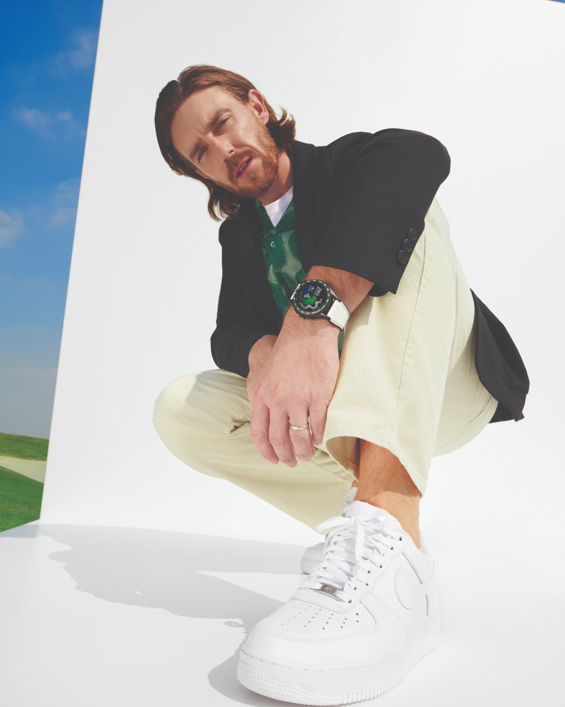 Tommy fleetwood tag heuer connected golf