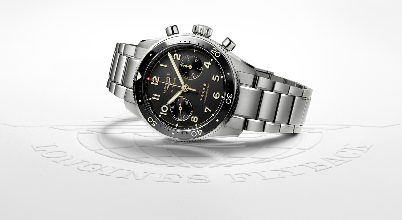 Longines spirit flyback chronograph top