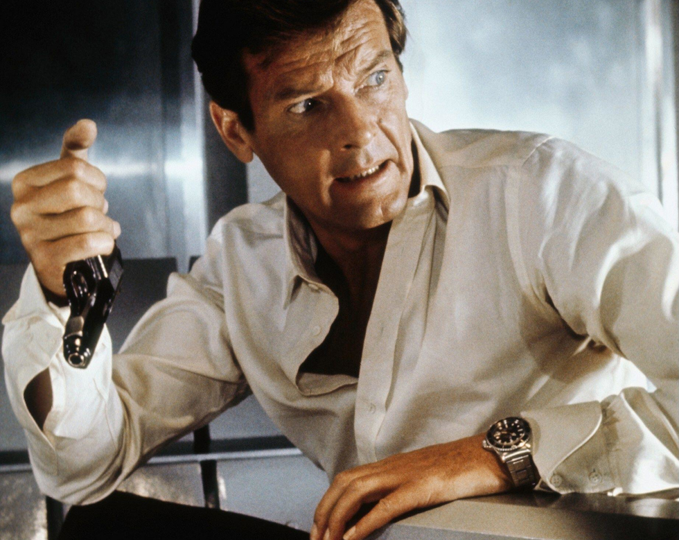 Roger moore