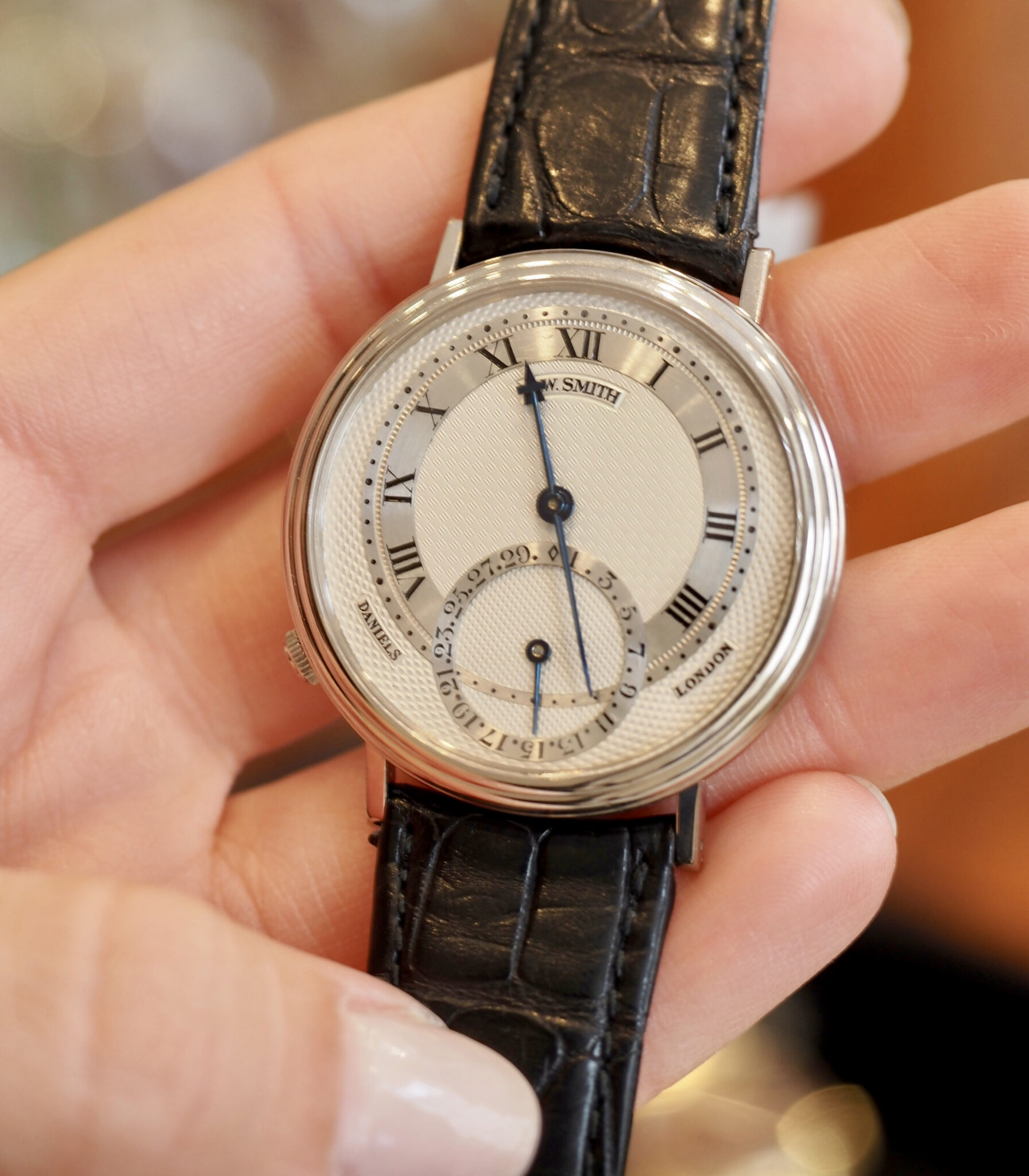 Roger w smiths own millennium wristwatch