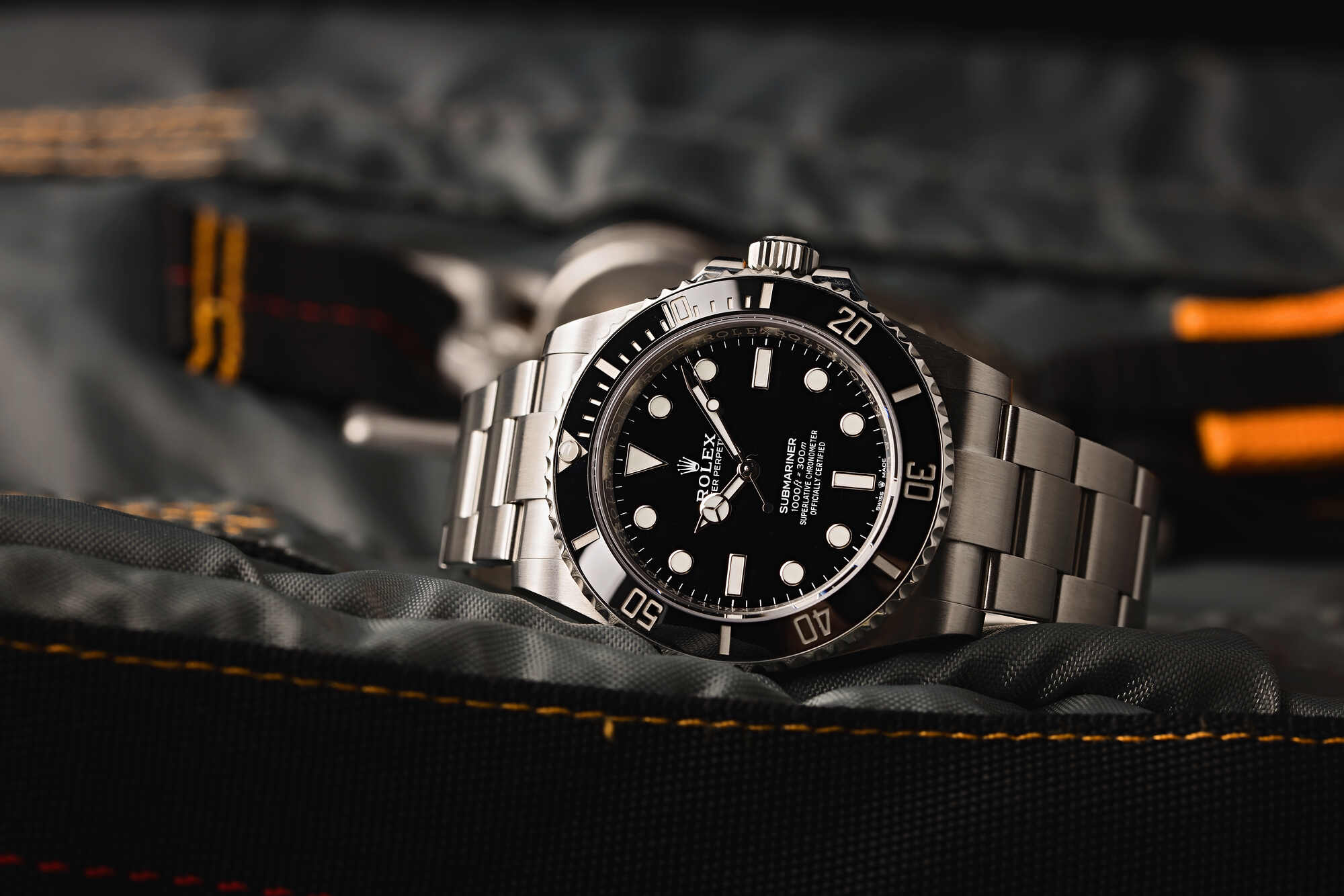 Rolex submariner black dial