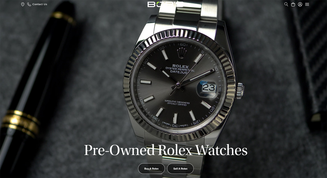 Zilvviqz pre owned rolex watches