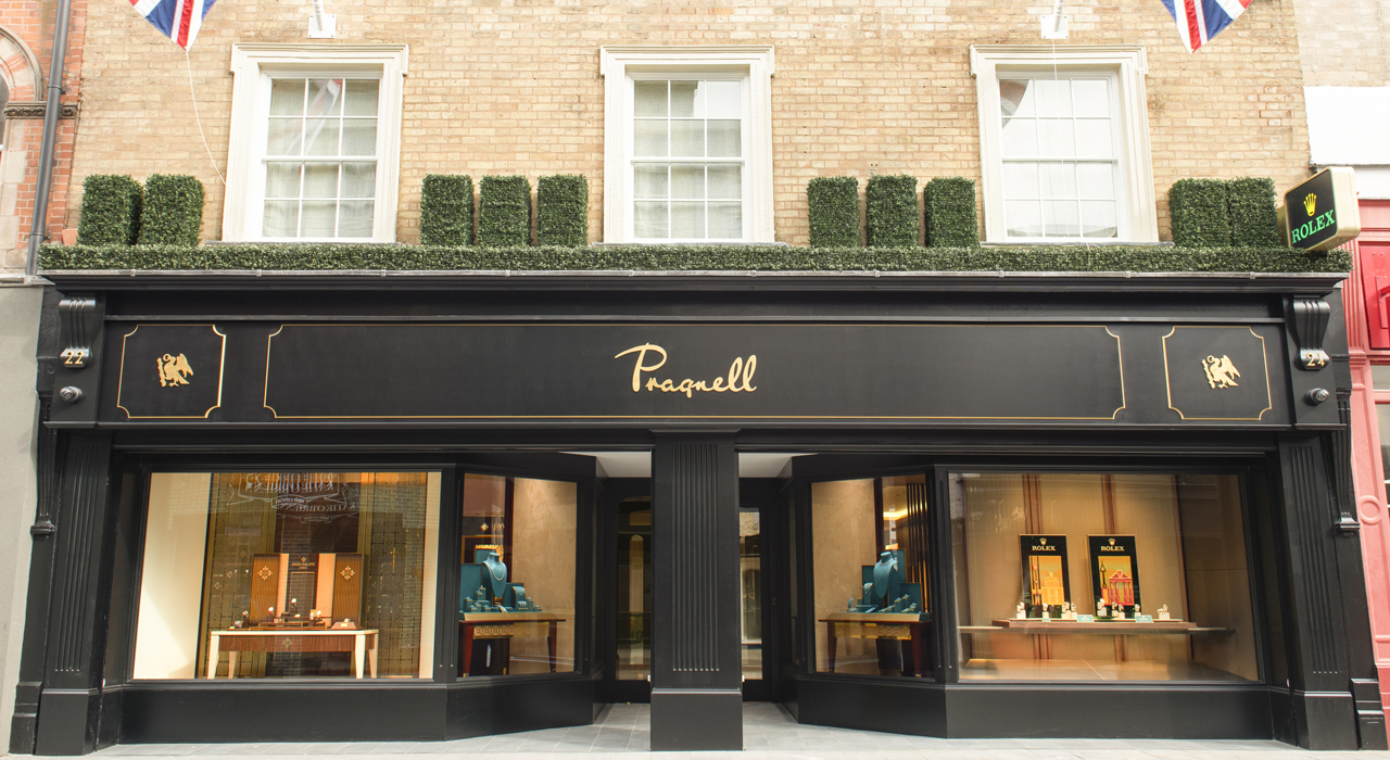 Pragnell leicester showroom