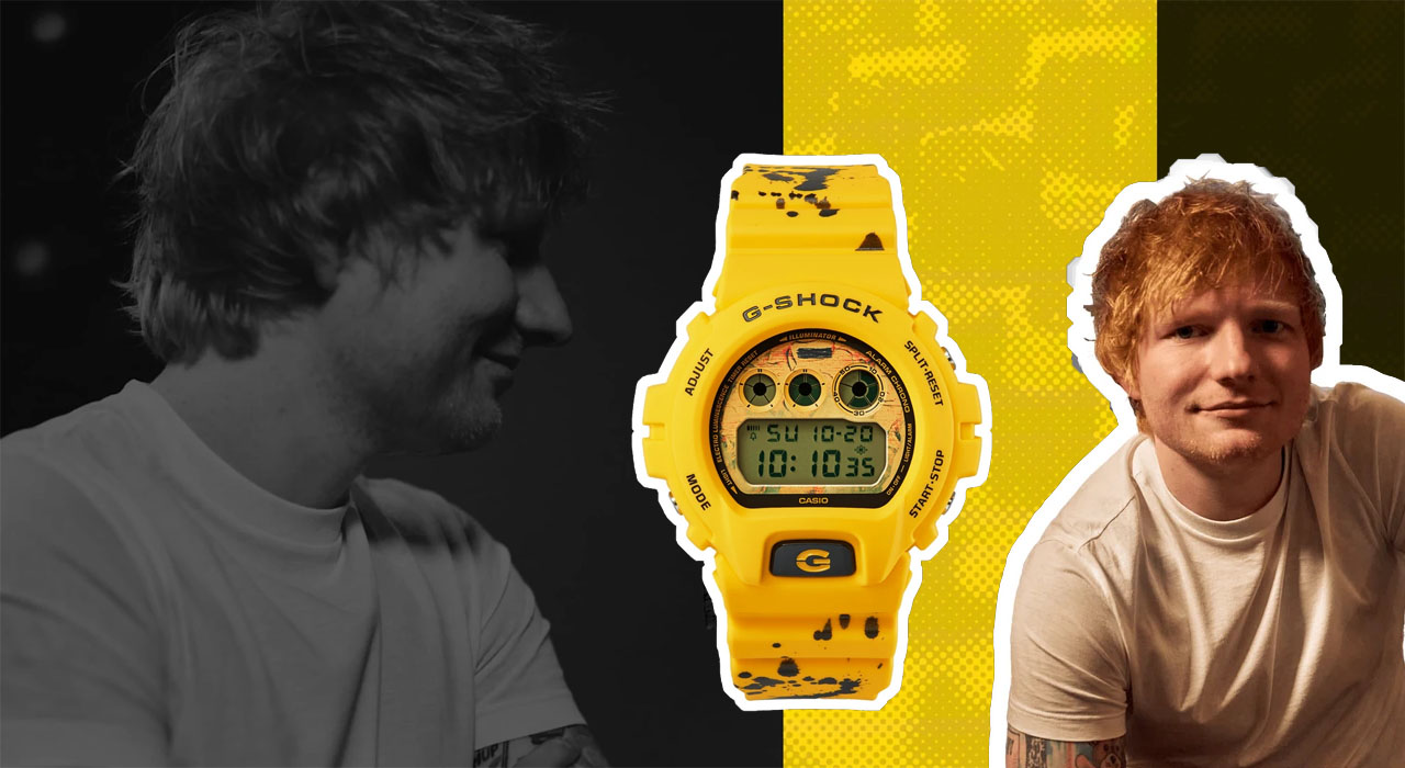 Ed sheeran g shock