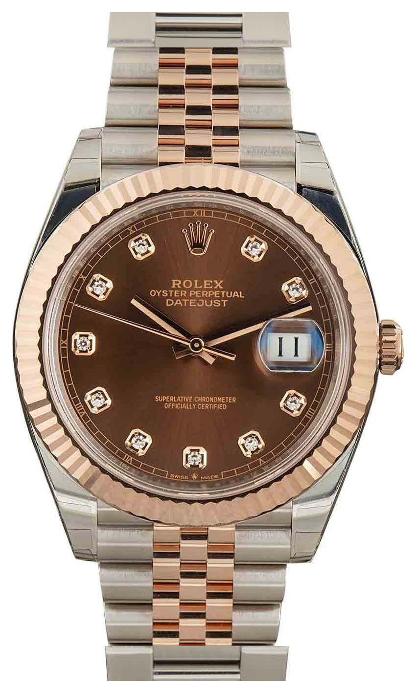 Rolex datejust 41 ref 126331