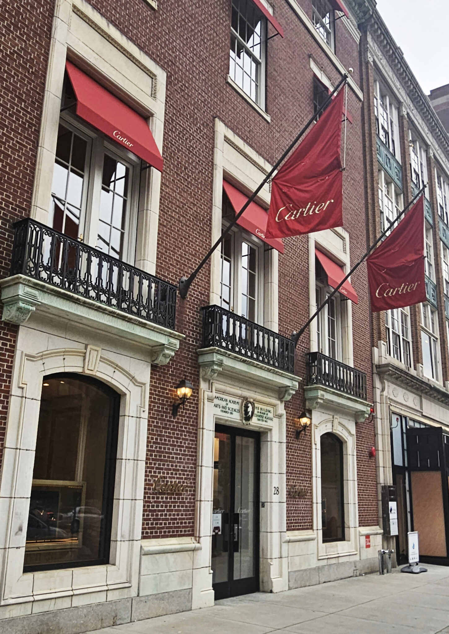 cartier newbury st
