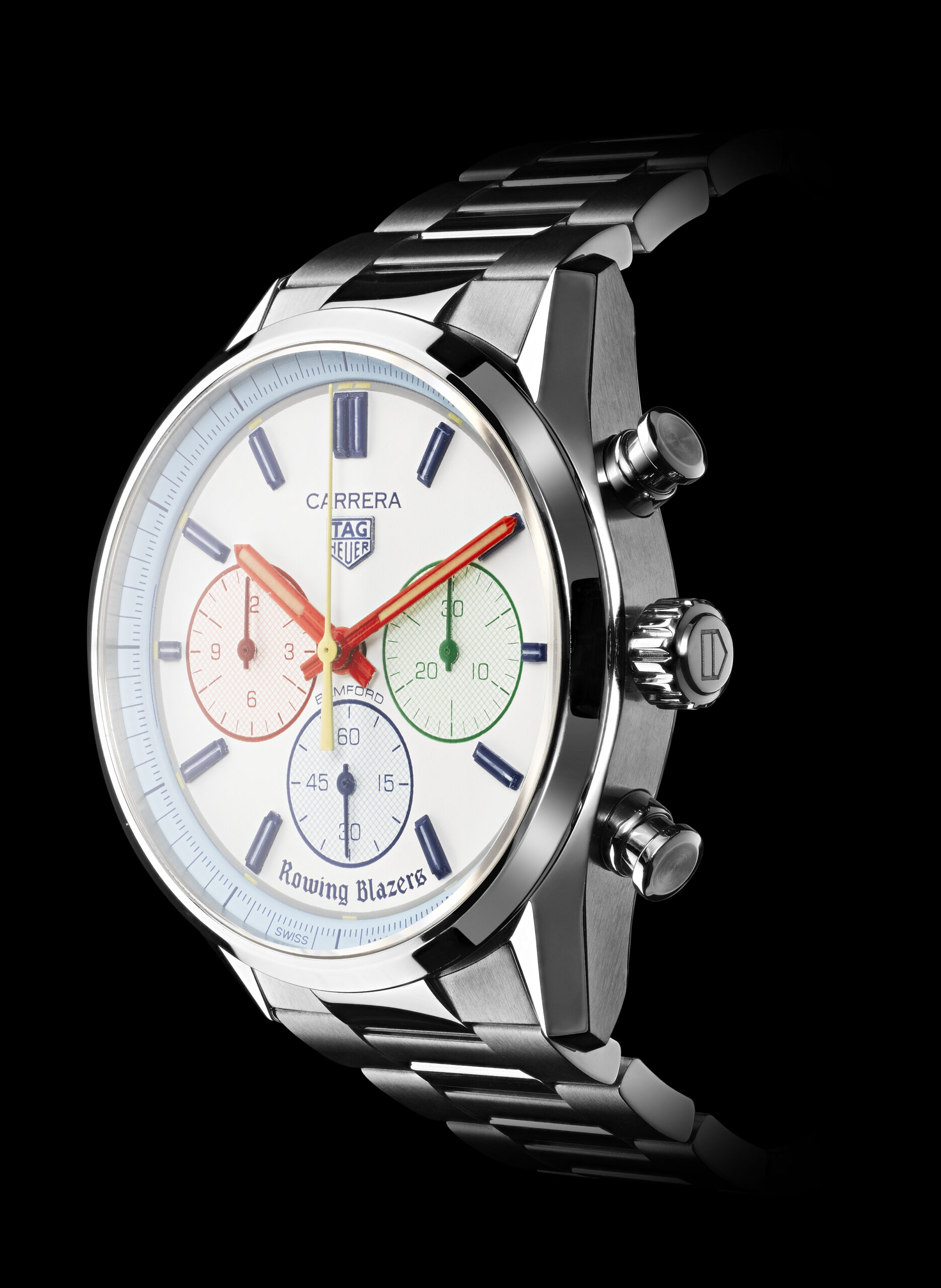 TAG Heuer, Rowing Blazers, Eric Wind And Bamford Team Up For