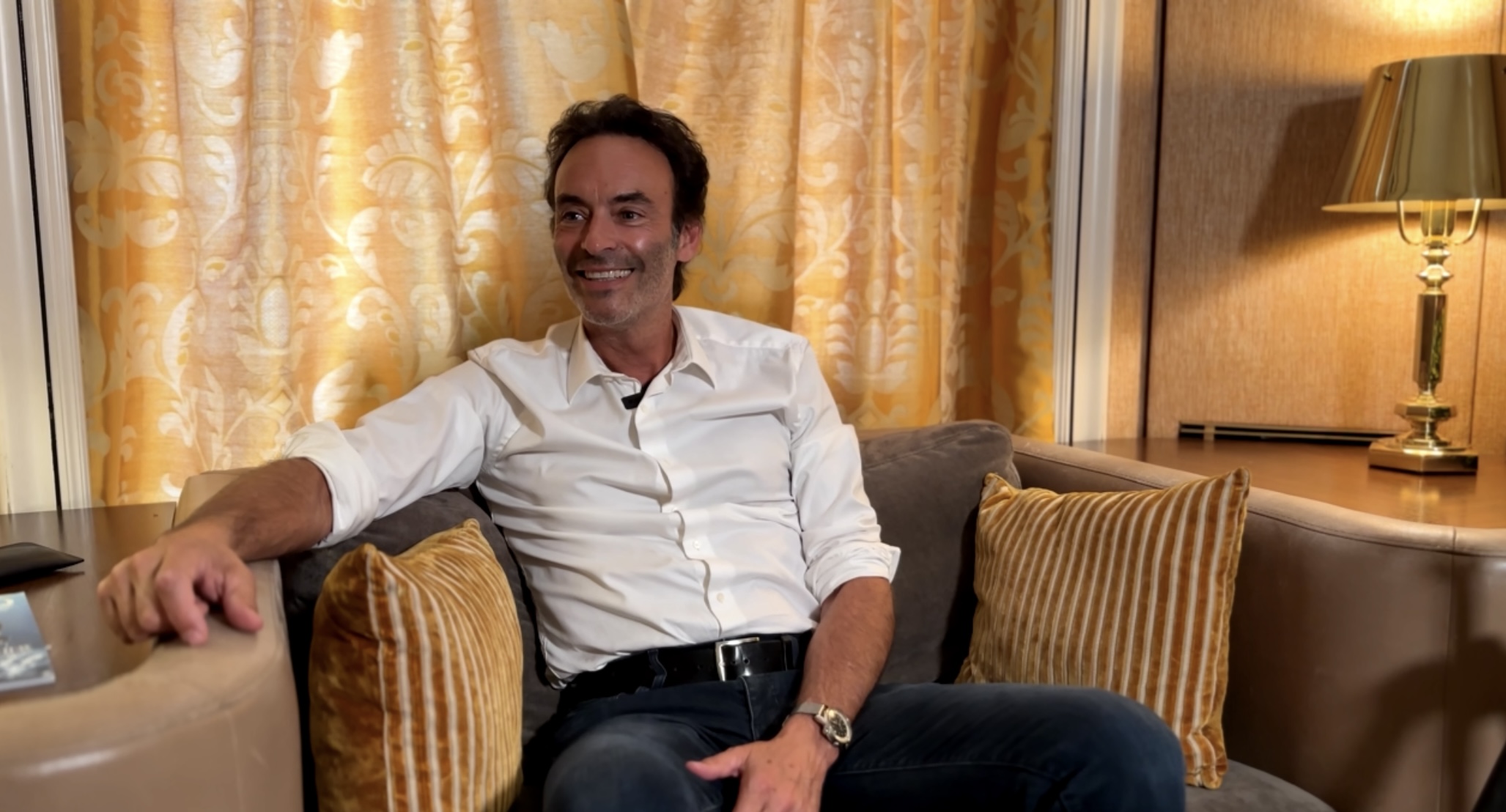French-American Actor Anthony Delon Describes His Family Ties To Sherpa Watches 4 Sherpa img 5581