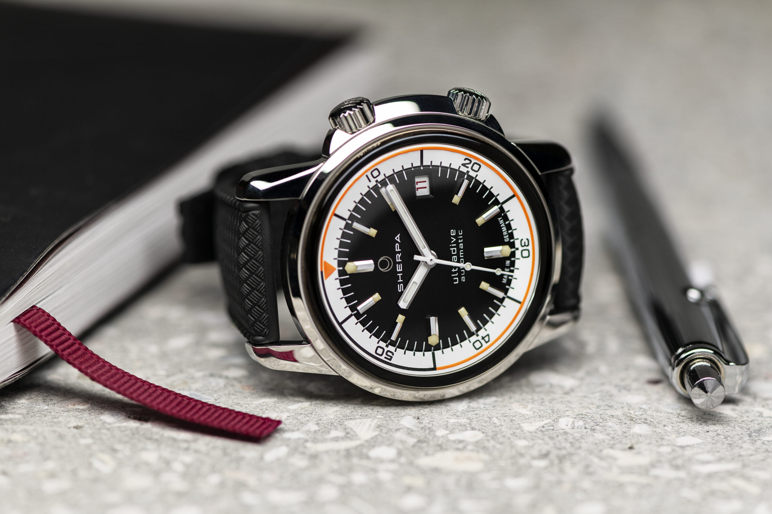 French-American Actor Anthony Delon Describes His Family Ties To Sherpa Watches 7 Sherpa mc lifestylephotography ultradive 01 scaled