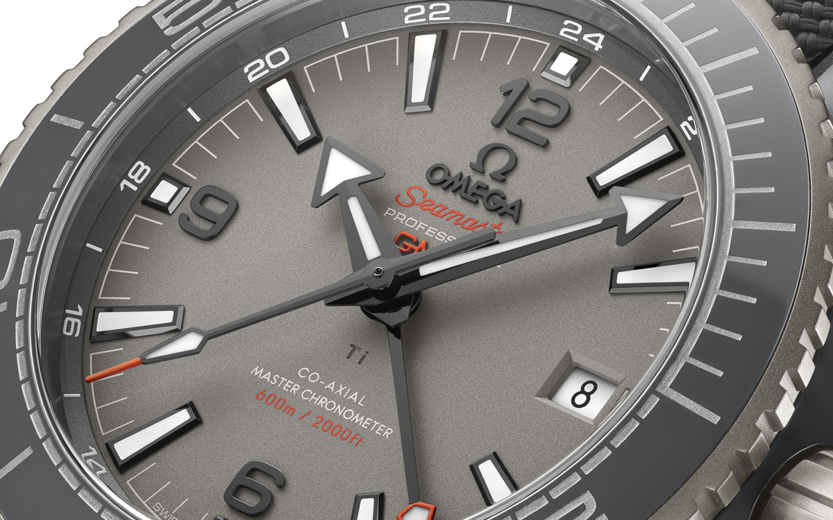 Omega 21592462299002 close up cadran