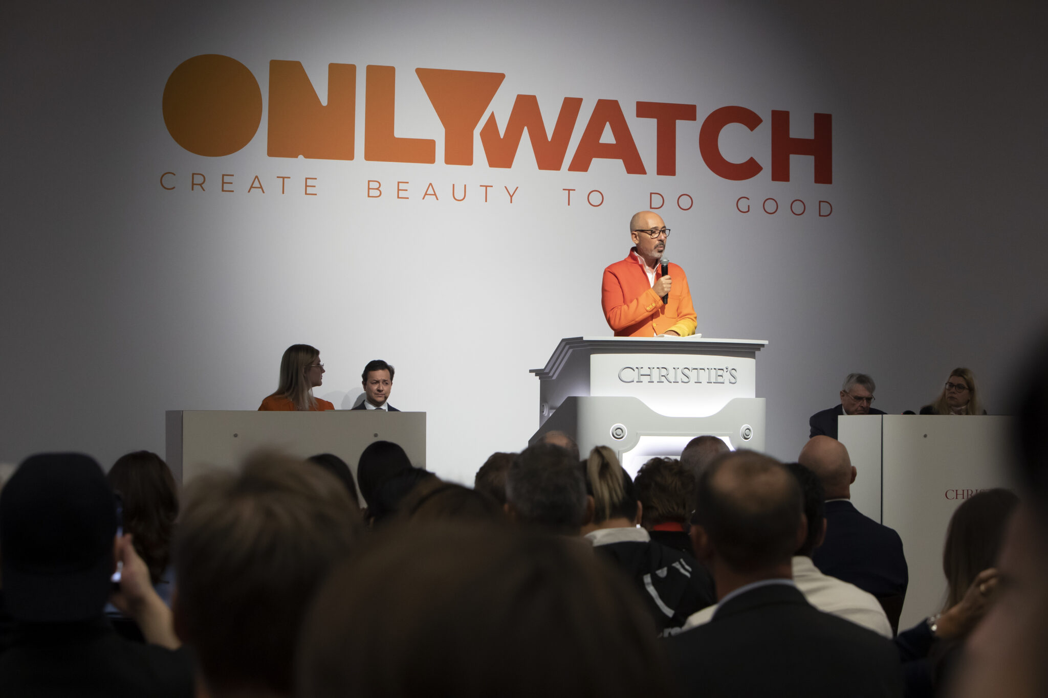 Wearables only watch with luc pettavino