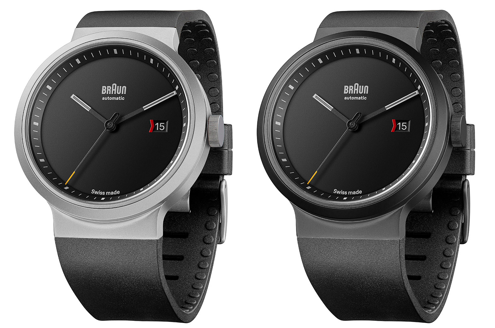 Braun Shifts Into Swiss-made Watches For The First Time