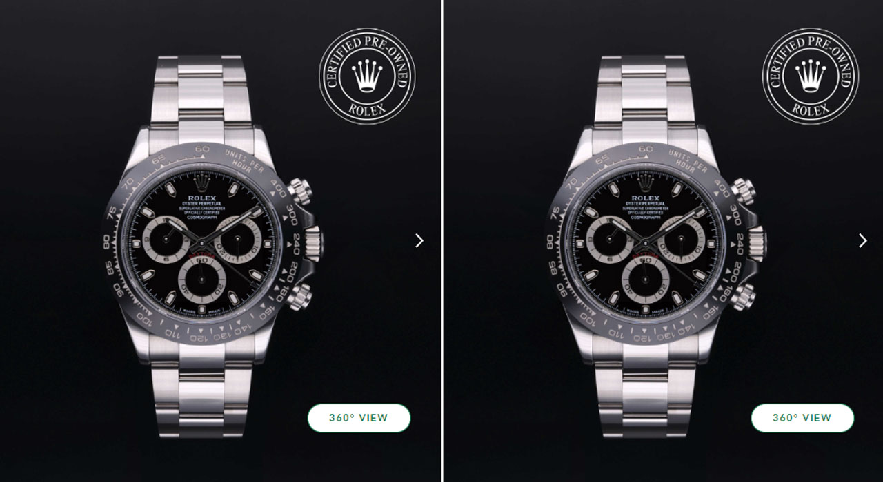 Spot the difference rolex daytona