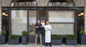 F.P.Journe Le Restaurant Francois Paul Journe et Dominique Gauthier 2