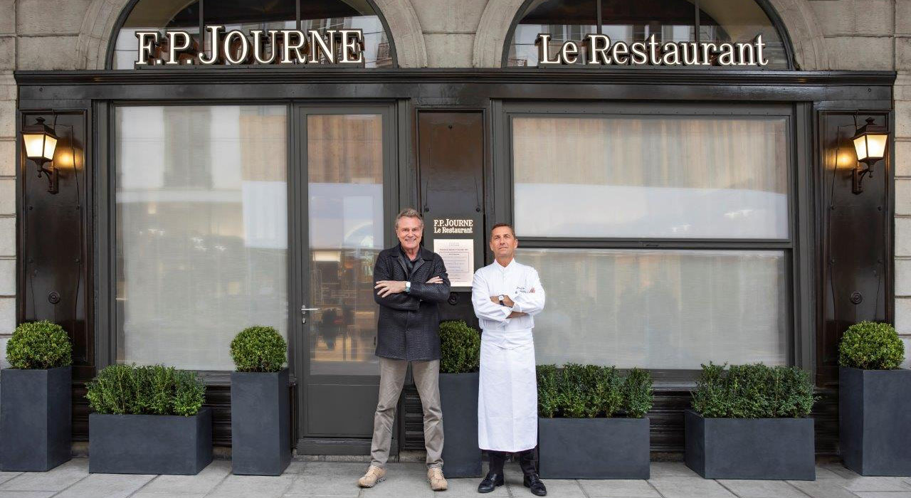 F. P. Journe le restaurant francois paul journe et dominique gauthier 2