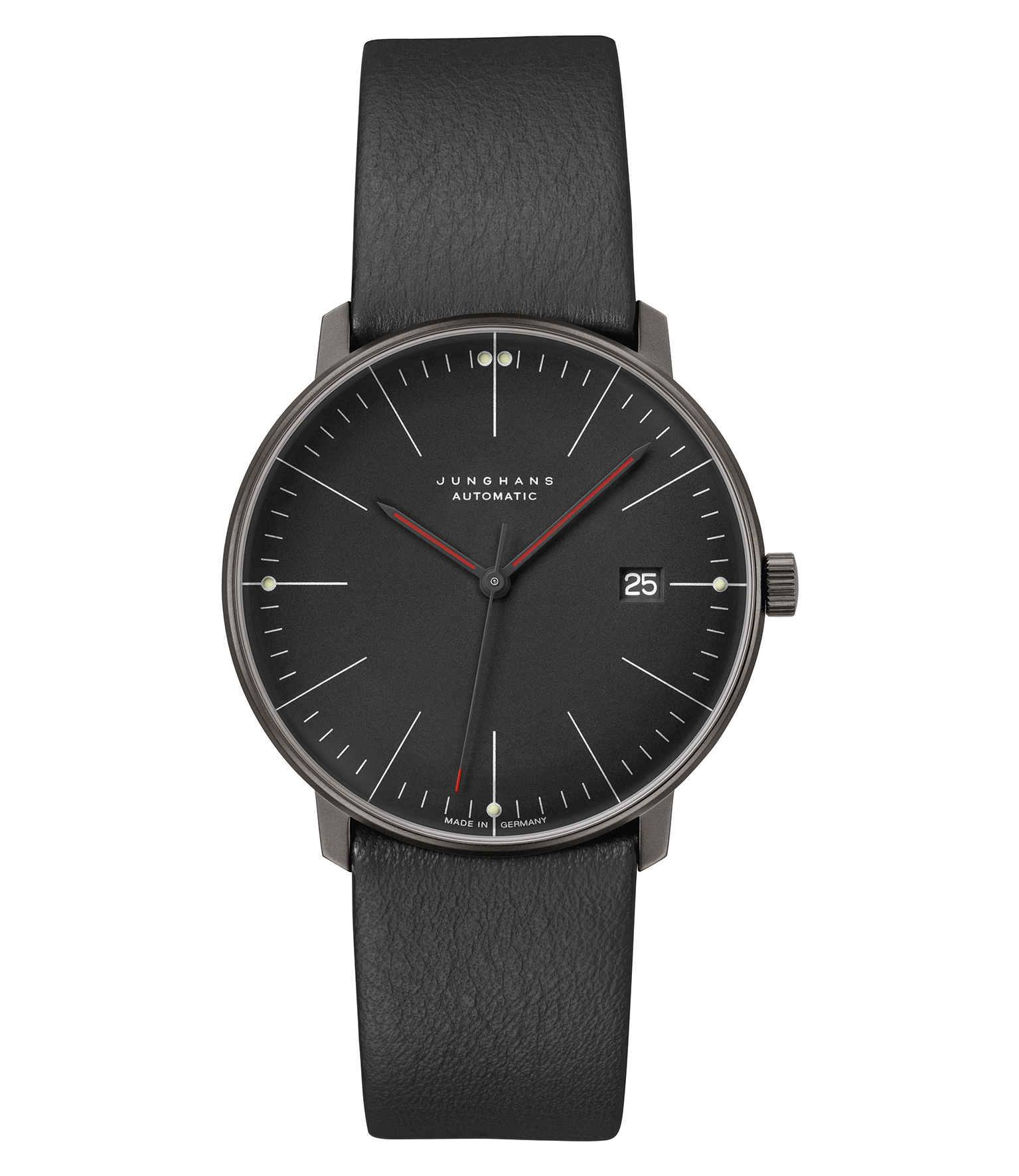A Junghans Tribute To The Bauhaus Legacy Of Max Bill
