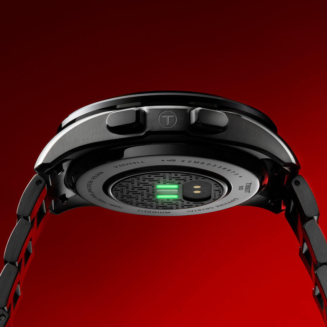 Tissot T Touch Connect Sport Harnessing Solar Technology
