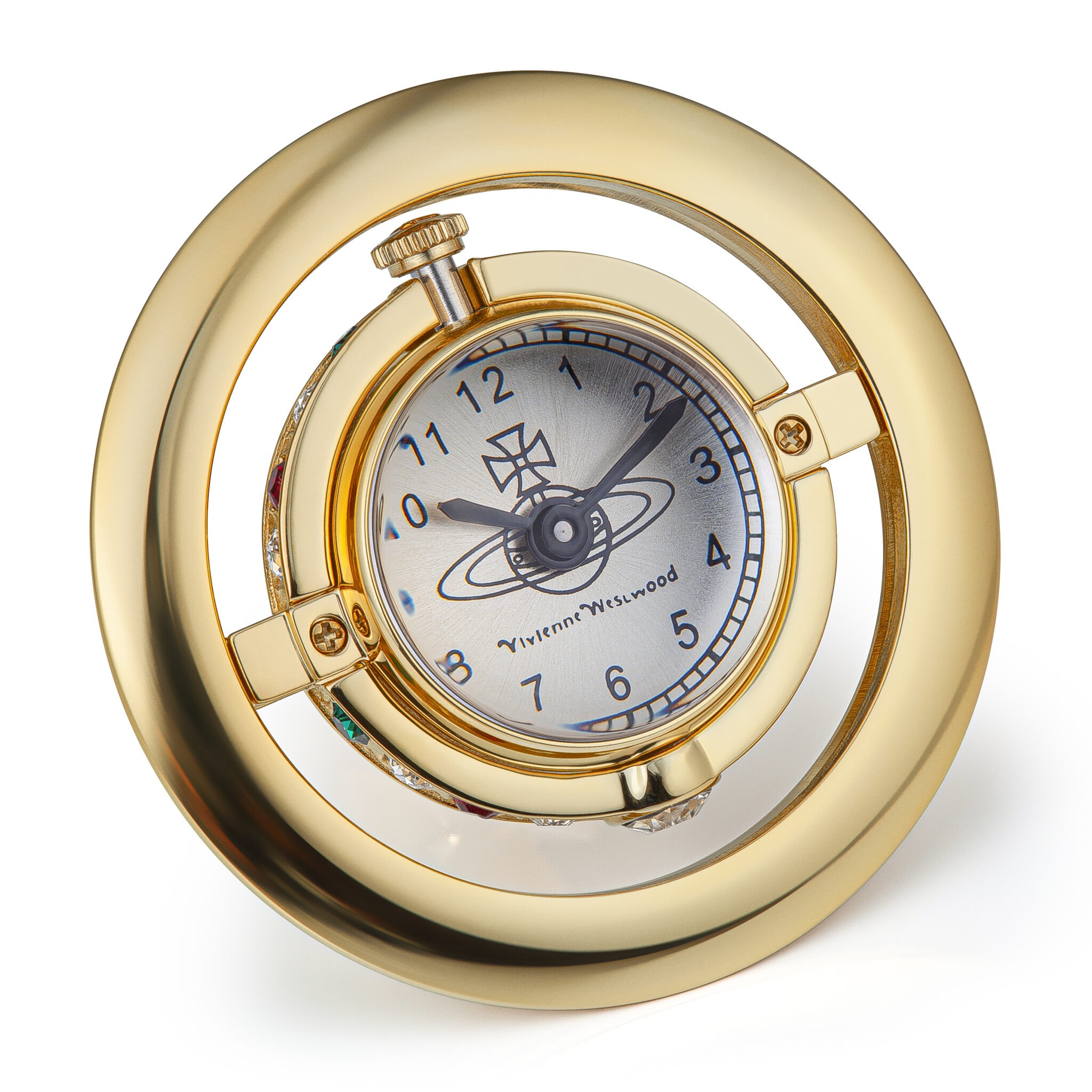 Vivienne Westwood Orb Watch Pendants Swing Back Into Stores