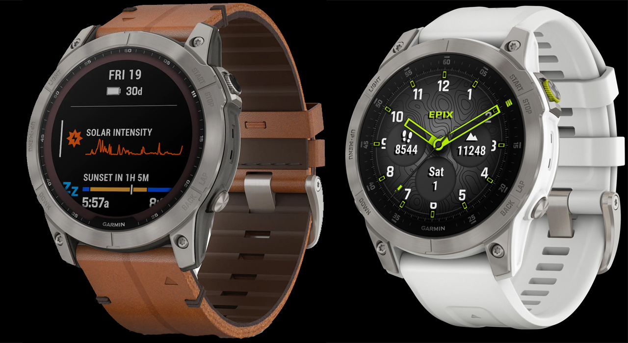 Garmin smartwatches